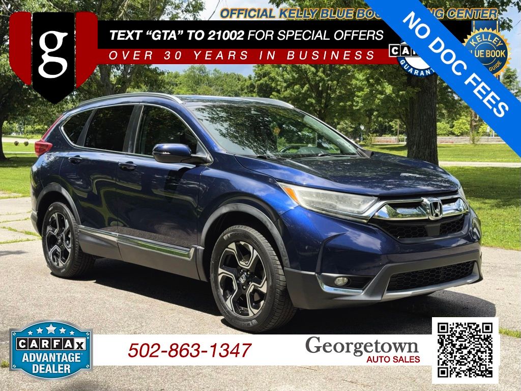 2017 Honda CR-V Touring AWD's photo