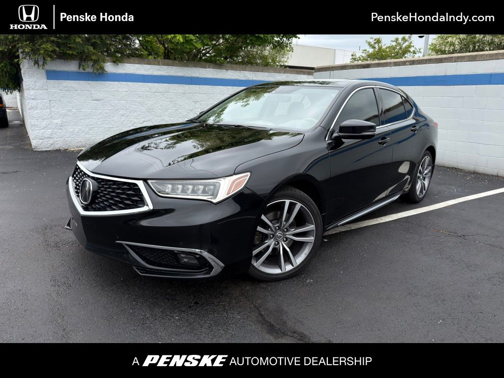 2020 Acura TLX Advance -
                  Indianapolis, IN