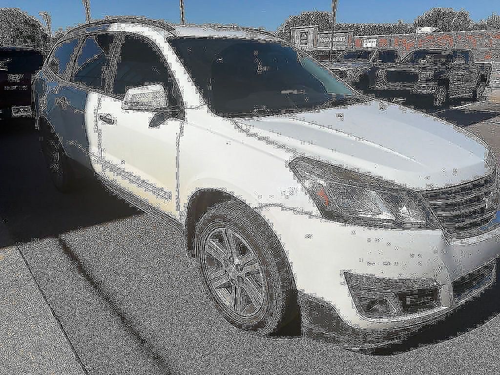 Summit White 2016 Chevrolet Traverse SUV / Crossover Front-Wheel Drive 6-Speed Automatic