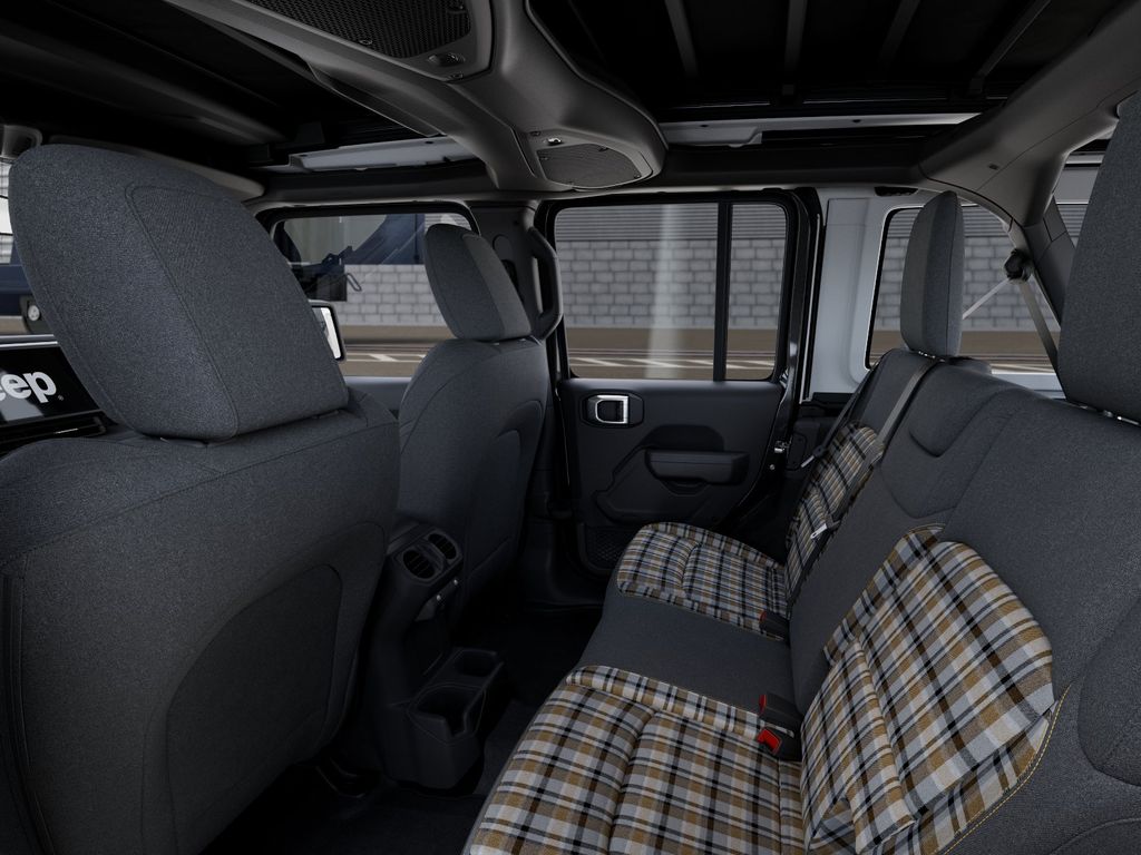 New 2026 Granite Crystal Metallic Clearcoat Jeep  image 23