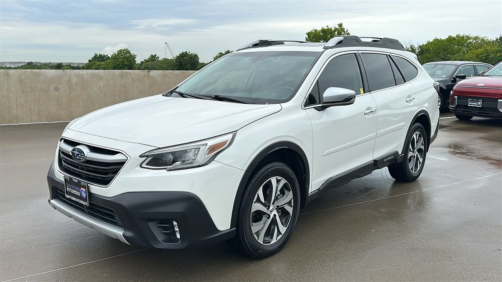 2021 Subaru Outback Touring XT White at Emmons Autoplex