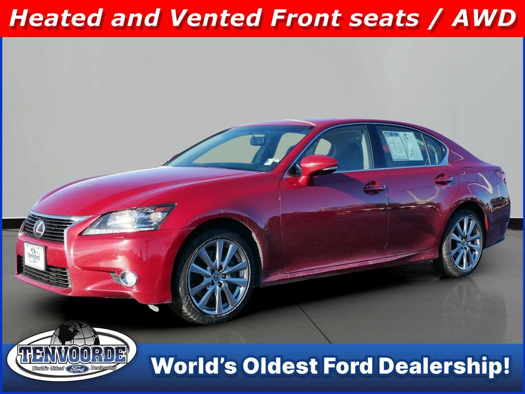 2014 Lexus GS 350 AWD