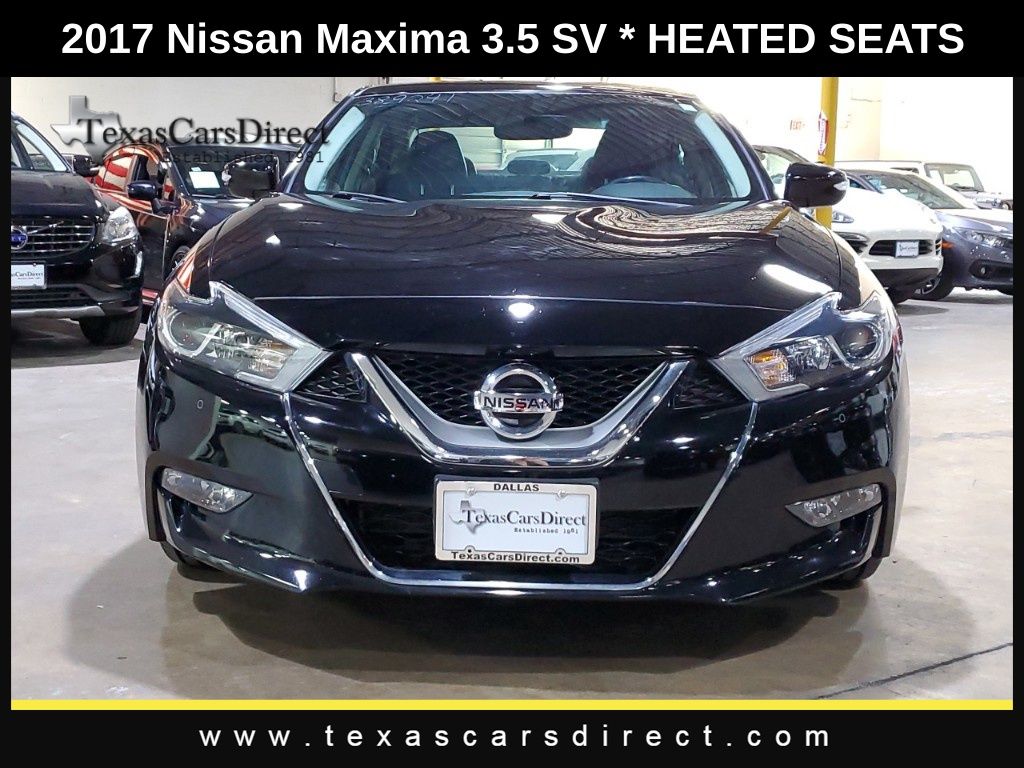 2017 Nissan Maxima 3.5 SV 2