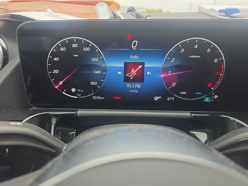 2025 Mercedes-Benz CLA CLA 250 Red at John Sisson Motors