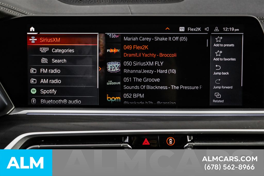 Used 2022 Black BMW xDrive40i image 41