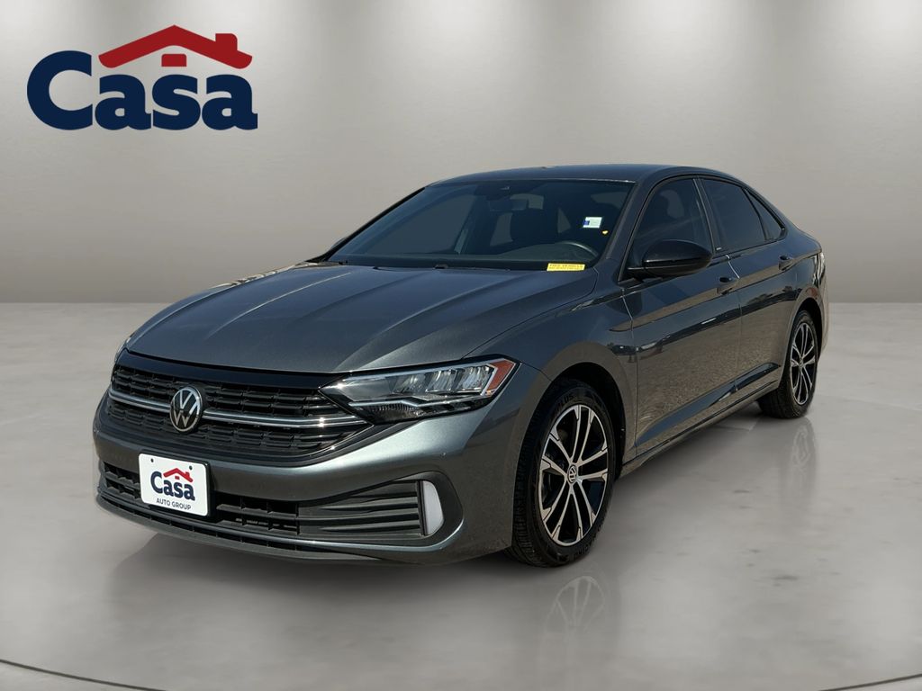  2024 Volkswagen Jetta Sport FWD   