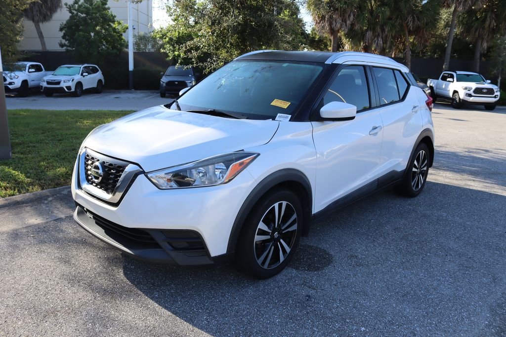 2018 Nissan Kicks SV -
                  West Palm Beach, FL