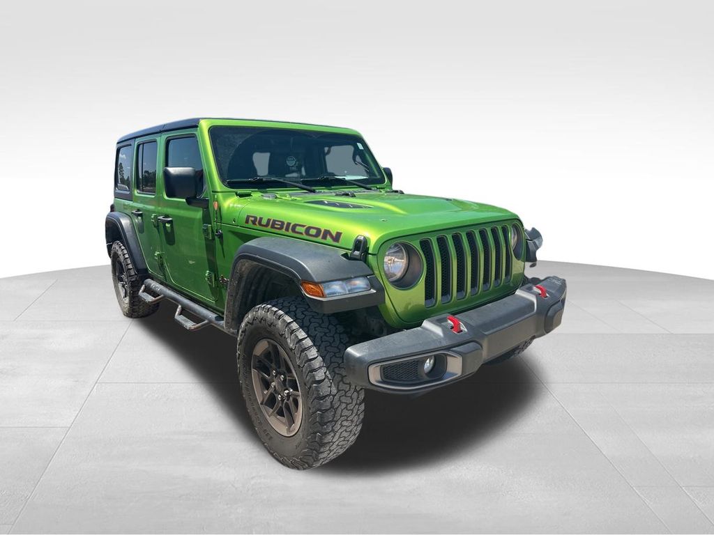 2018 Mojito! Clearcoat Jeep Wrangler Unlimited Unlimited Rubicon 4X4 SUV