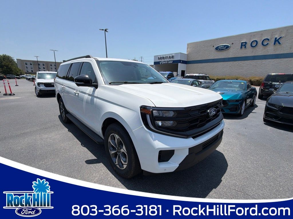 Star White Metallic Tri-Coat 2027 Ford Expedition SUV / Crossover 4X2 Automatic
