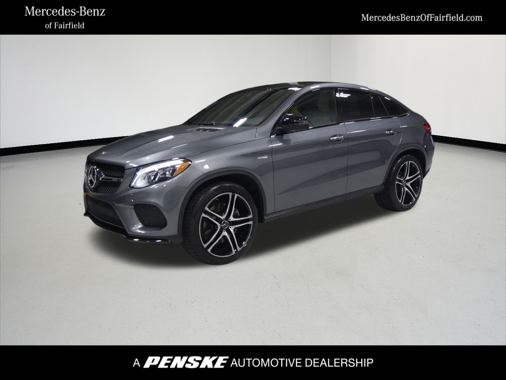 Selenite Gray Metallic 2018 Mercedes-Benz GLE AMG GLE 43 Coupe 4MATIC SUV / Crossover All-Wheel Drive 9-Speed Automatic