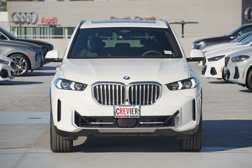 2025 BMW X5 sDrive40i 2