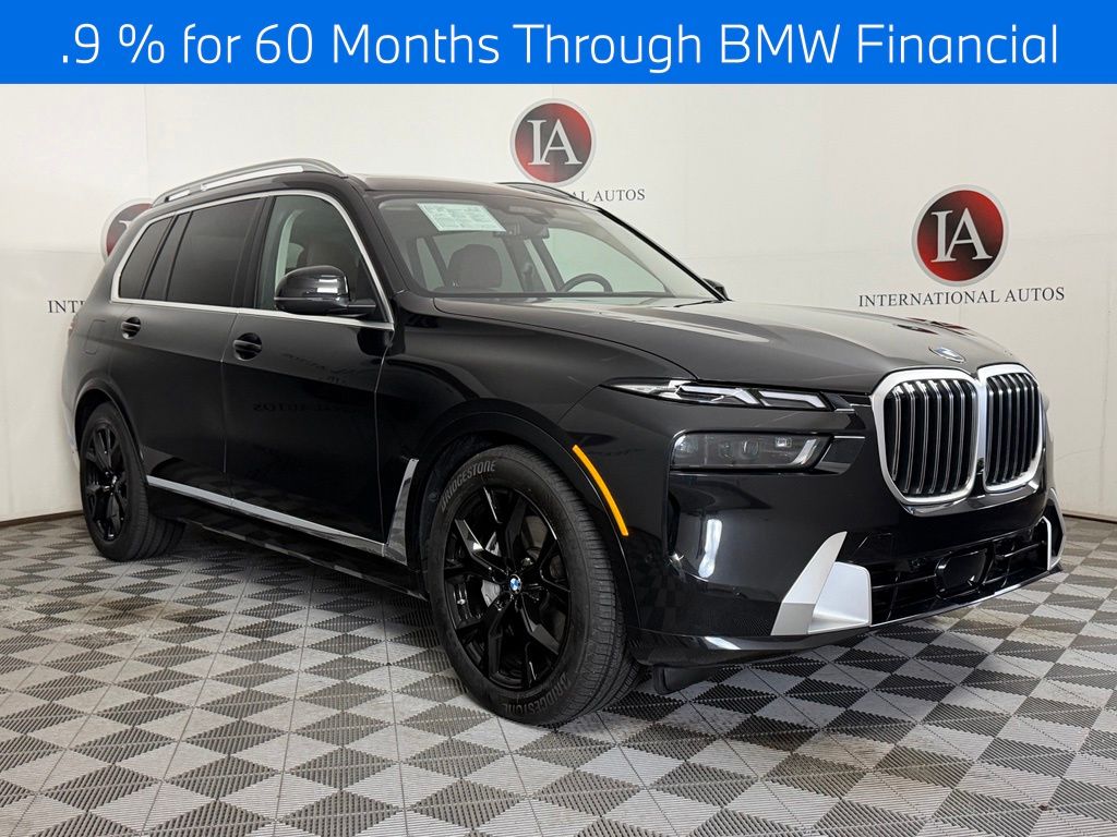 Black Sapphire Metallic 2026 BMW X7 SUV / Crossover All-Wheel Drive 8-Speed Automatic