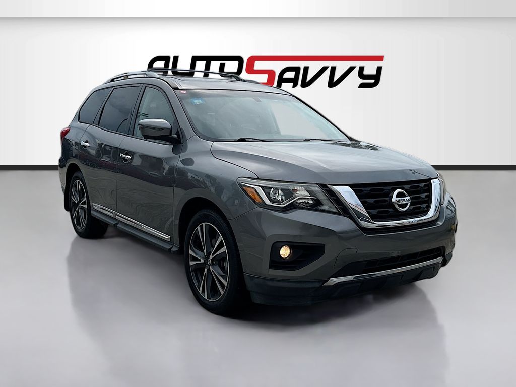 2019 Nissan Pathfinder