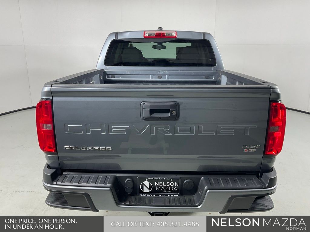 Used 2021 Gray Chevrolet Work Truck image 9