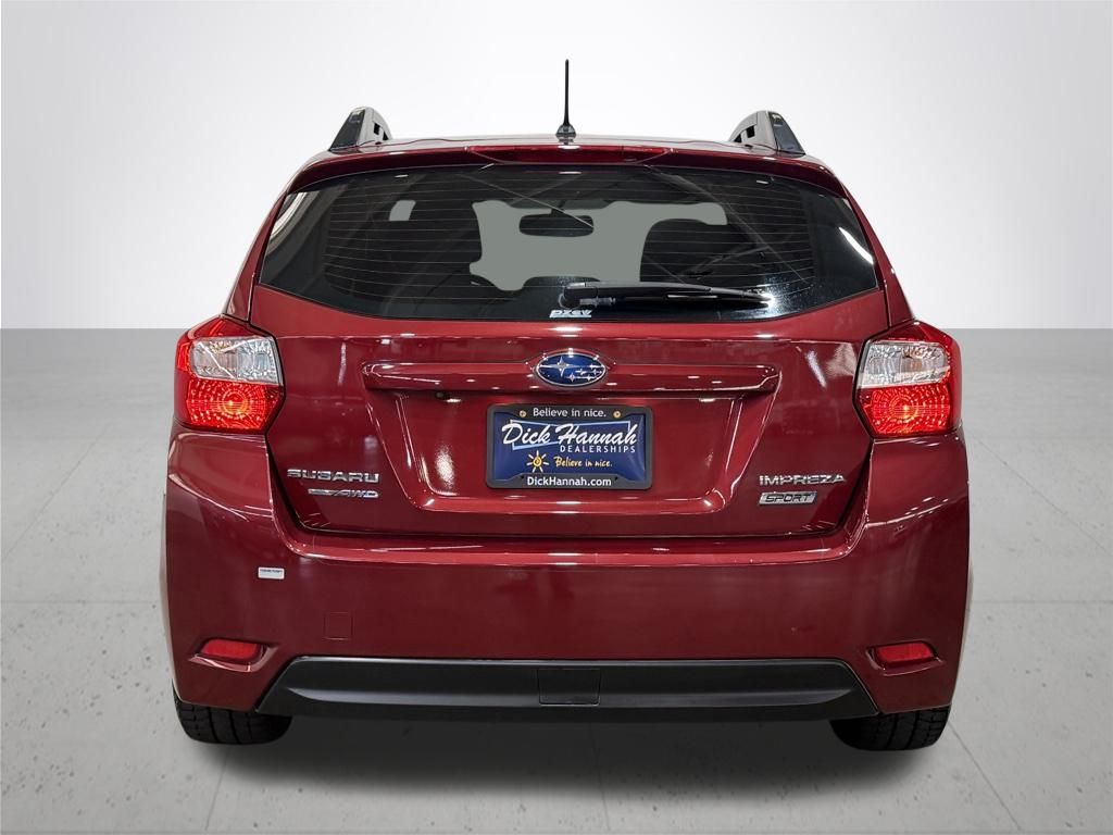 2016 Subaru Impreza 2.0i Sport Premium