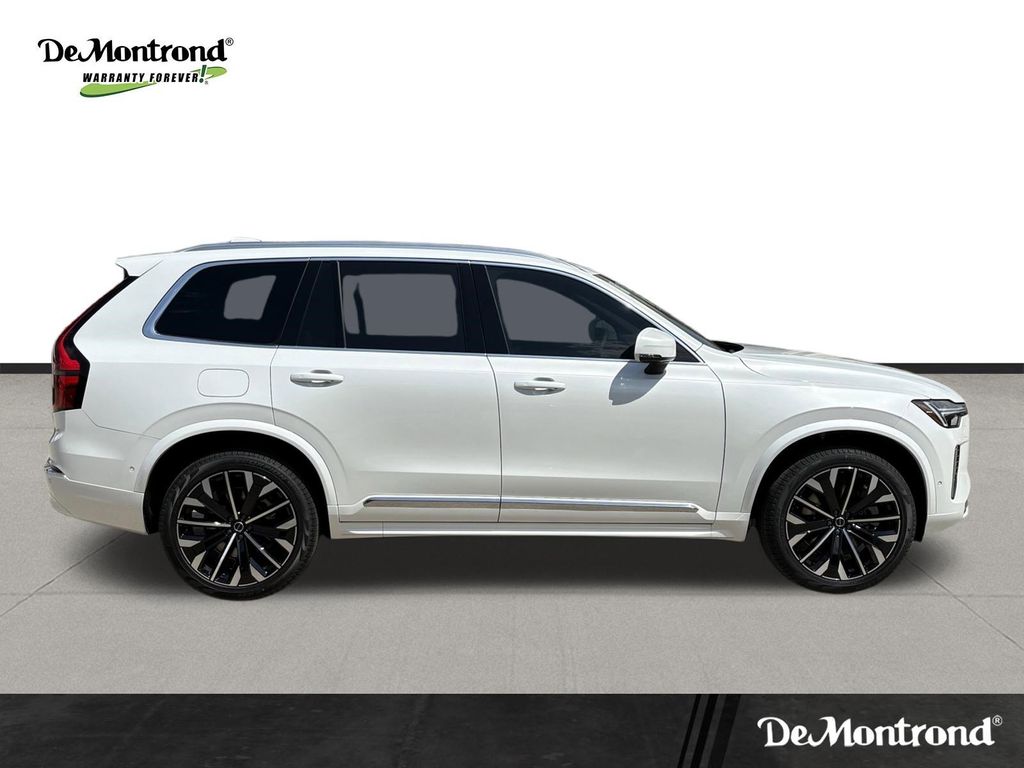 2026 Volvo XC90 Plug-In Hybrid T8 Plus White at DeMontrond Automotive Group
