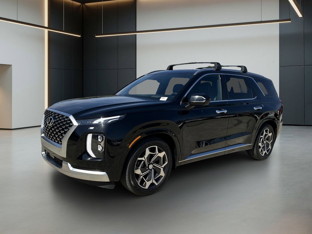 Becketts Black 2021 Hyundai Palisade Calligraphy AWD SUV / Crossover All-Wheel Drive 8-Speed Automatic