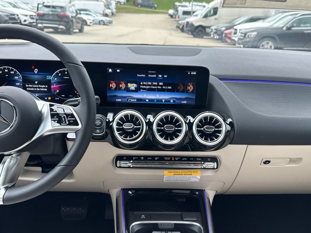 2026 Mercedes-Benz GLA GLA 250 Red at John Sisson Motors