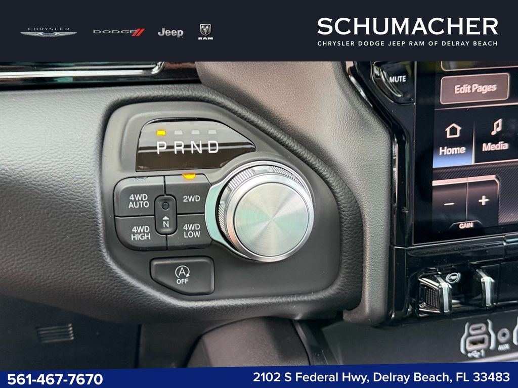 new 2026 Ram 1500 car, priced at $66,785