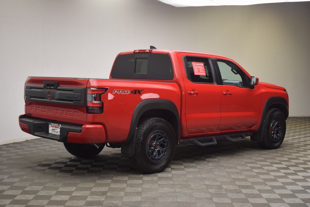 used 2025 Nissan Frontier car, priced at $39,686