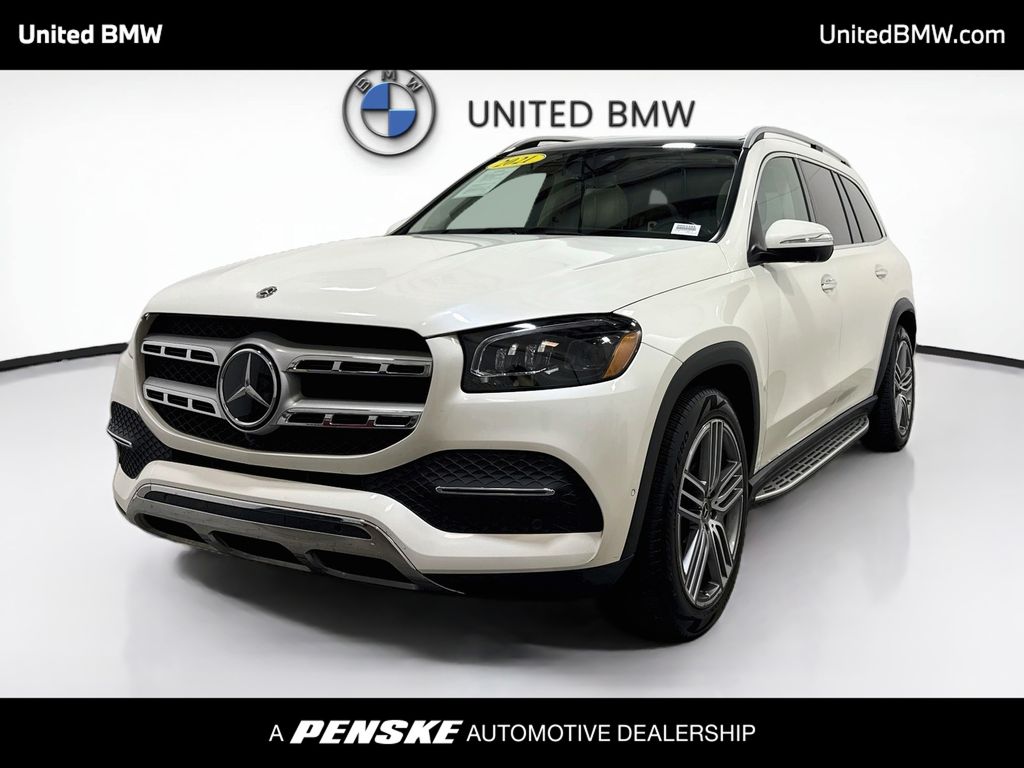 2021 Mercedes-Benz GLS 450 4MATIC -
                  Roswell, GA