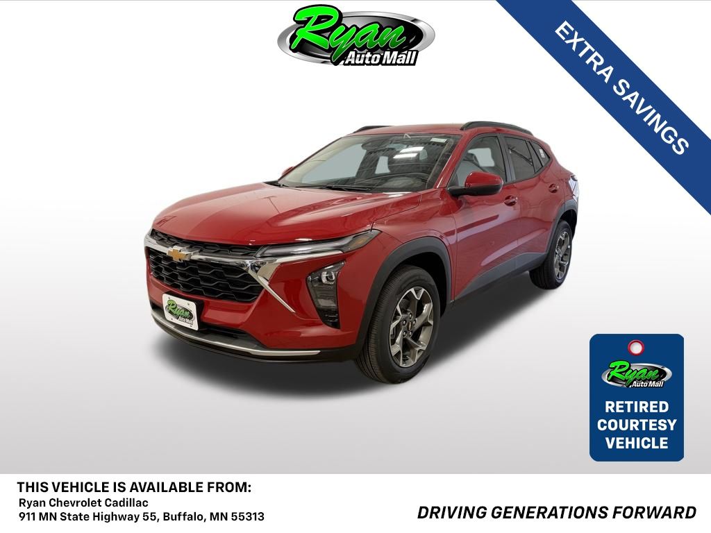Apex Red 2026 Chevrolet Trax SUV / Crossover Front-Wheel Drive 6-Speed Automatic