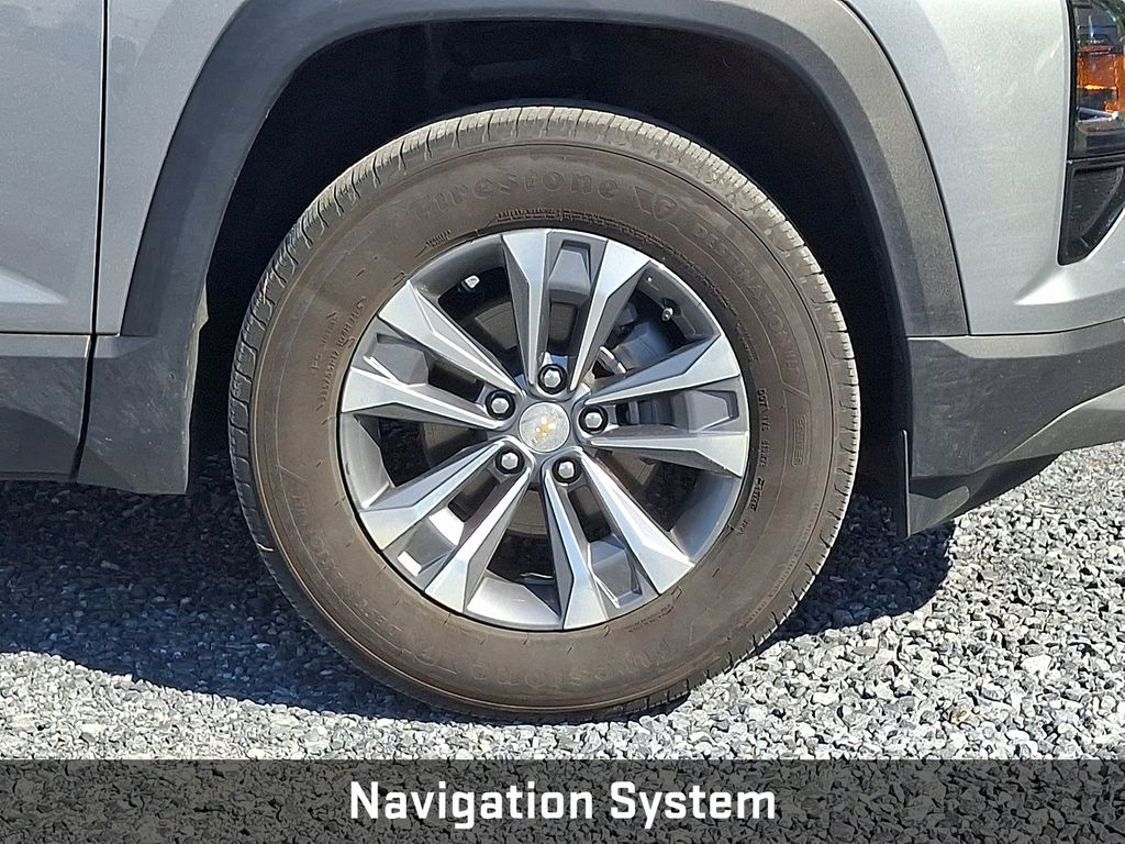 2025 Chevrolet Equinox LT Gray at Klick Lewis Buick Chevrolet