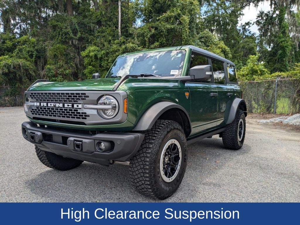 2023 Ford Bronco Badlands Advanced