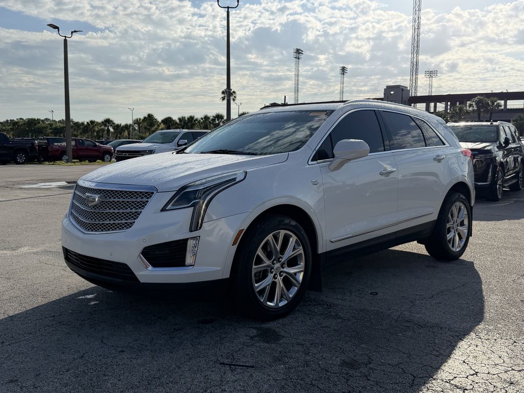 used 2019 Cadillac XT5 car, priced at $15,491