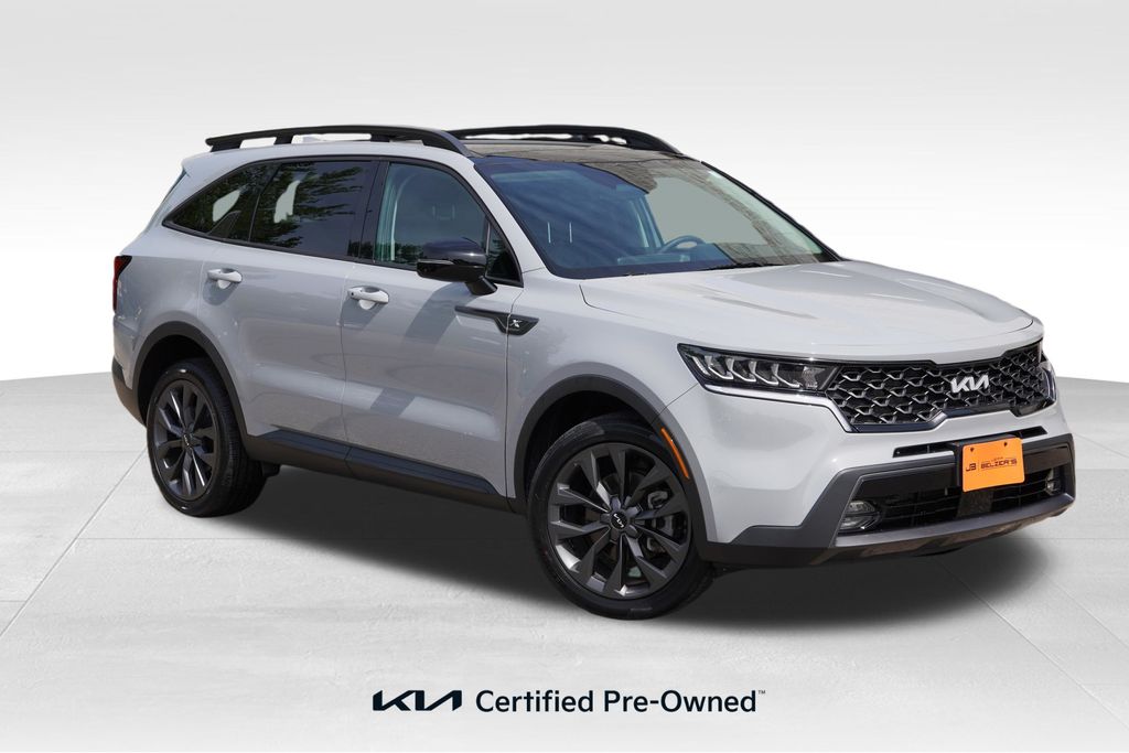 Wolf Gray 2023 Kia Sorento SUV / Crossover All-Wheel Drive 8-Speed Dual Clutch