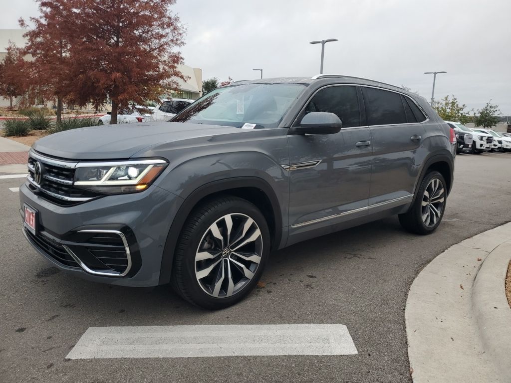 Used Car 2023 Volkswagen Atlas Cross Sport  3.6l V6 Sel Premium R-line For Sale Under $35,000 In Austin, Texas