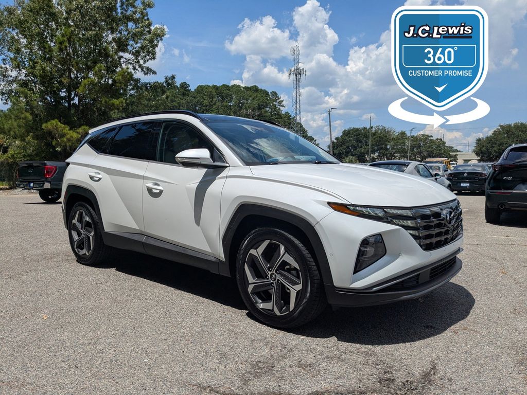 2022 Hyundai TUCSON Limited