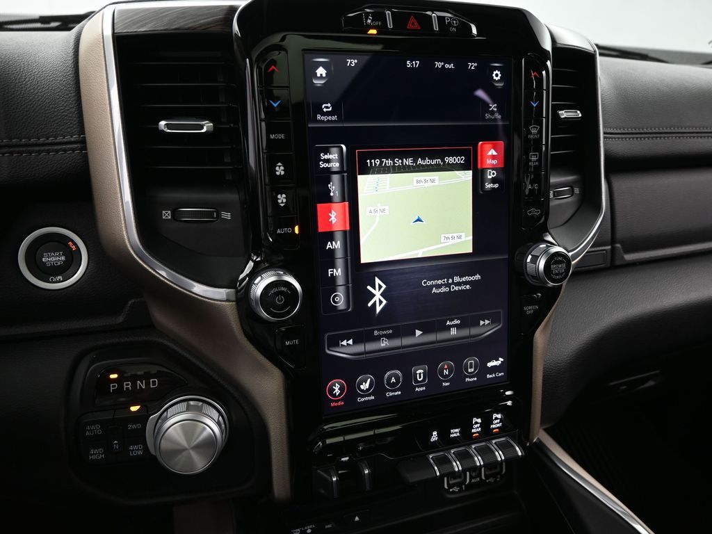 2019 Ram 1500 Laramie Crew Cab 4x4 5'7" Box