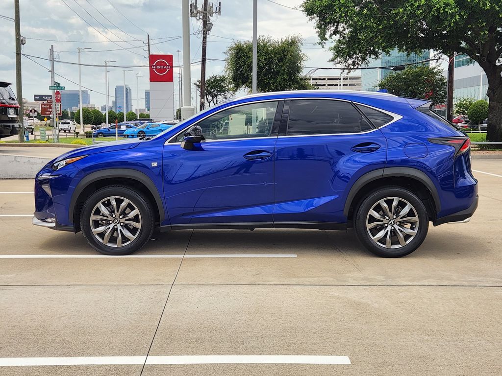 2017 Lexus NX 200t F Sport PREMIUM Blue at Westside Lexus