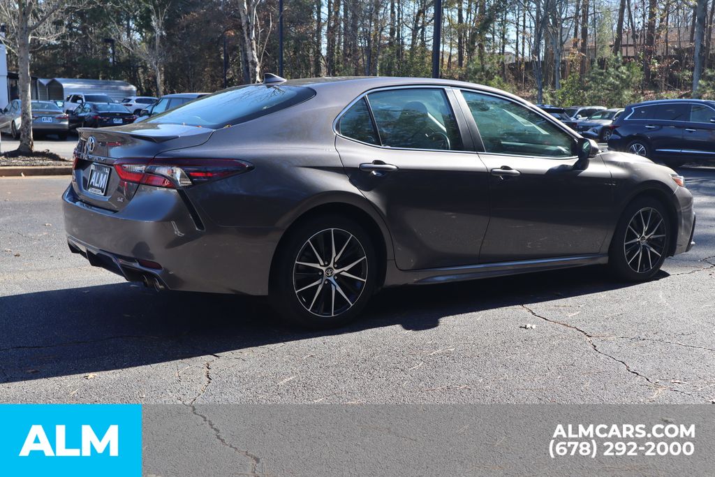 Used 2024 Gray Toyota SE image 6