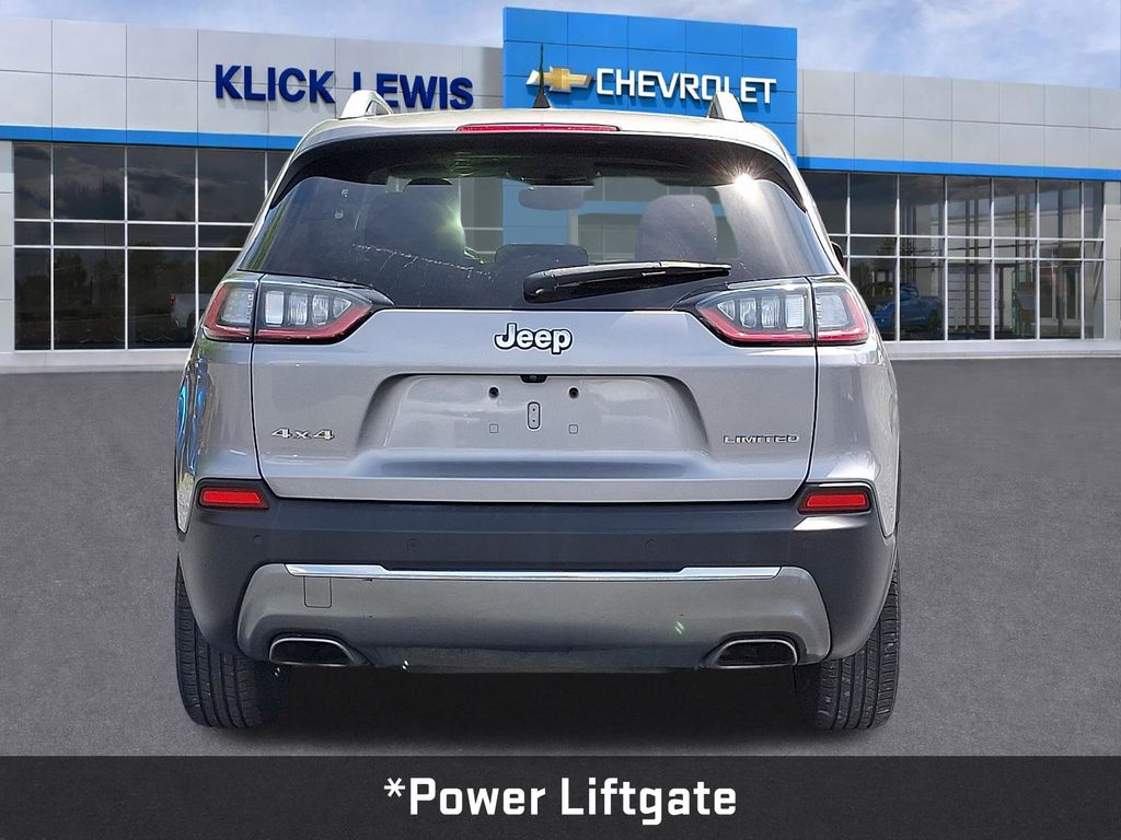 2019 Jeep Cherokee Limited Silver at Honda North