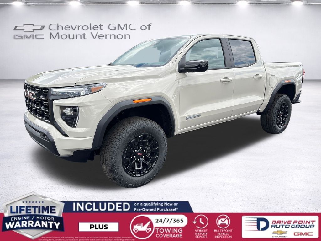 Coastal Dune 2026 GMC Canyon Pickup Truck Four-Wheel Drive 8-Speed Automatic