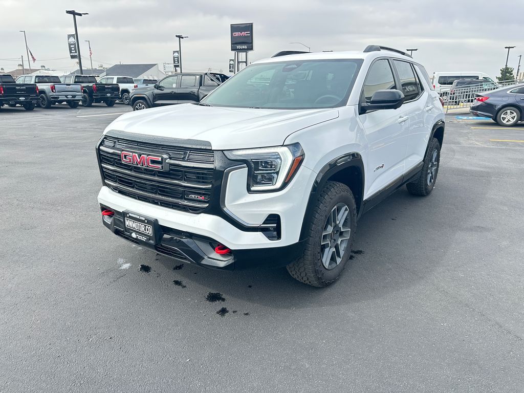 New 2026 GMC Terrain SUV