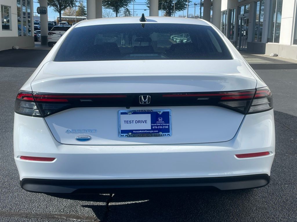 2025 Honda Accord SE 4