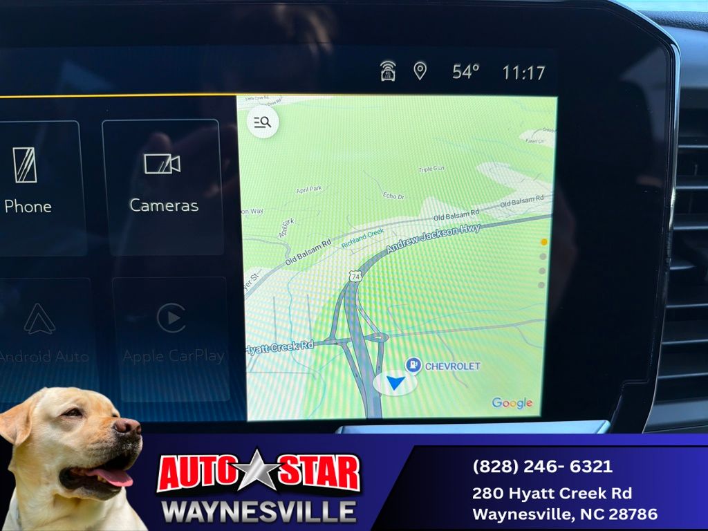 new 2026 Chevrolet Silverado 1500 car, priced at $64,446