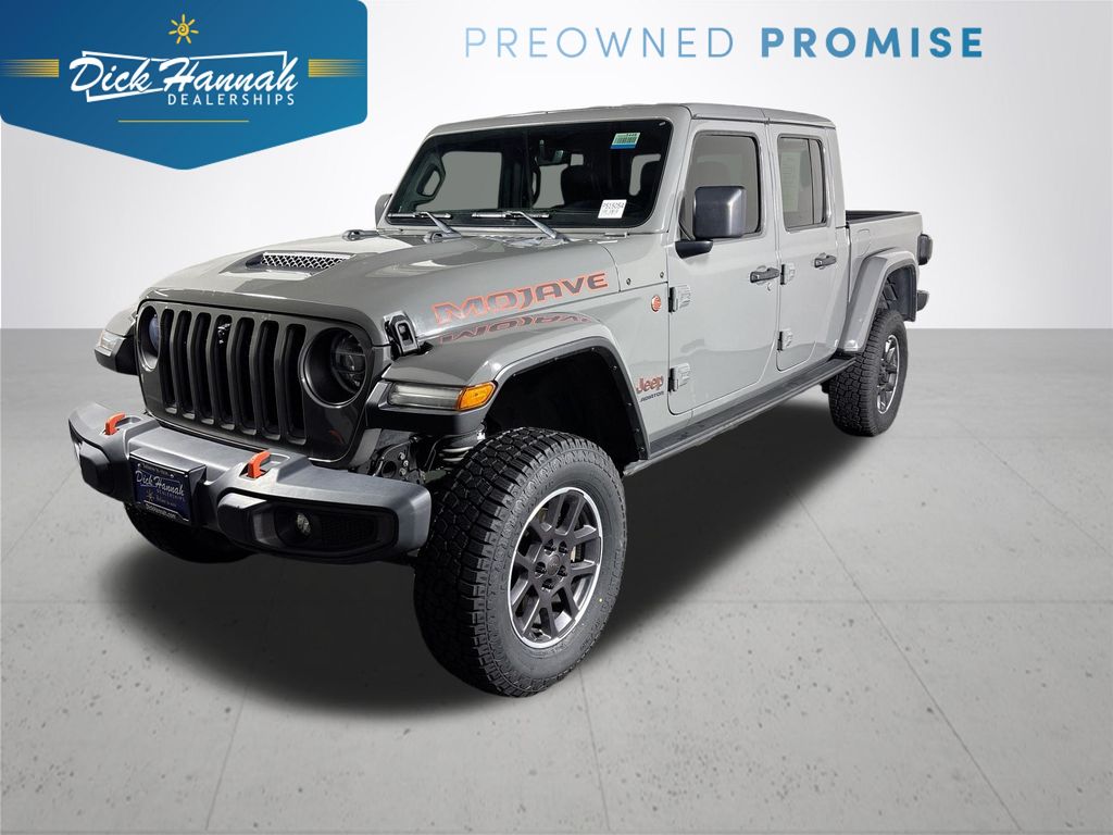 2021 Jeep Gladiator Mojave