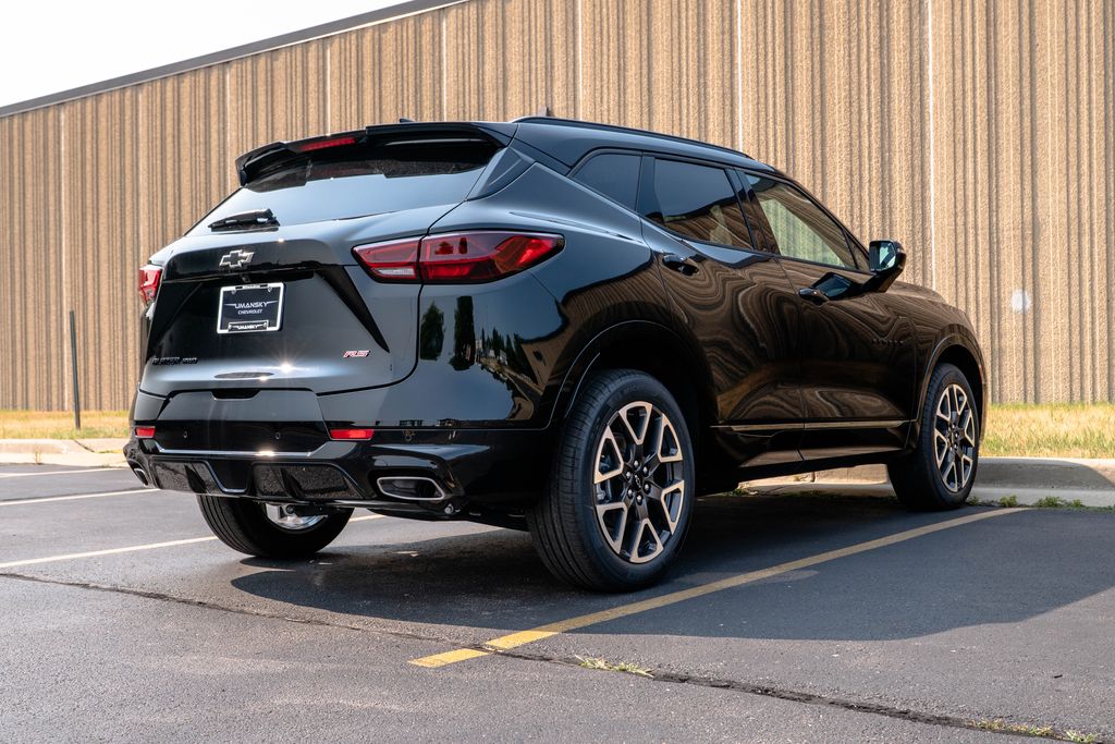New 2026 Chevrolet Blazer SUV