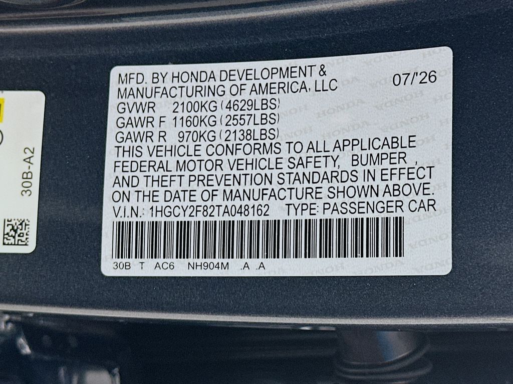 Thumbnail: 2026 Honda Accord - 24