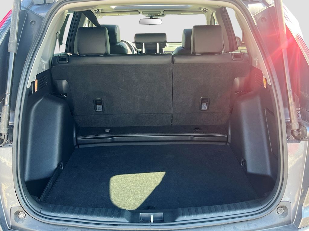 2022 Honda CR-V Touring Gray at Parkway Family Mazda