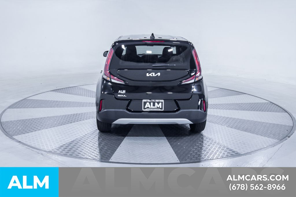 Used 2023 Black Kia LX image 17