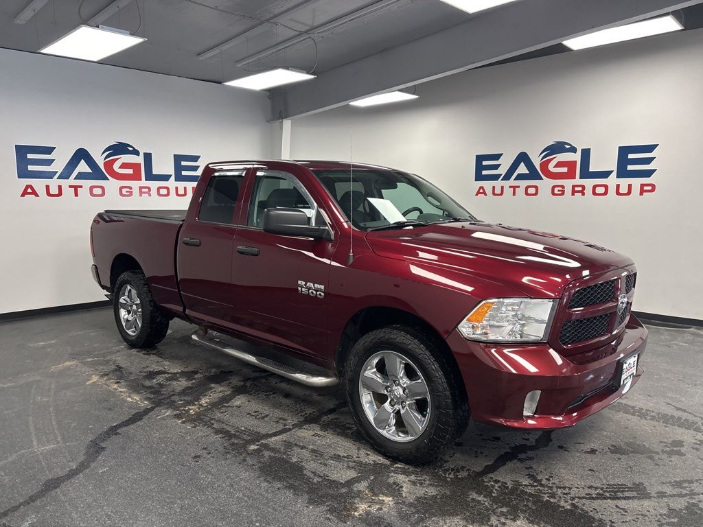 2018 RAM 1500 Express Quad Cab 4WD