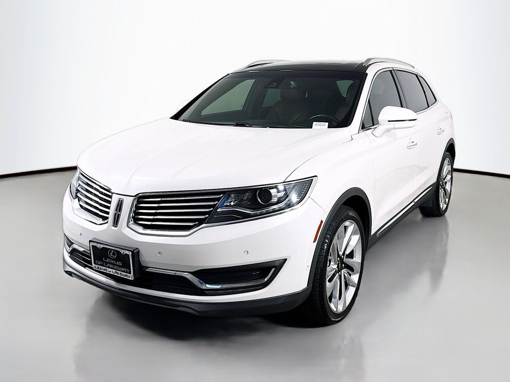 Thumbnail: 2018 Lincoln MKX - 1
