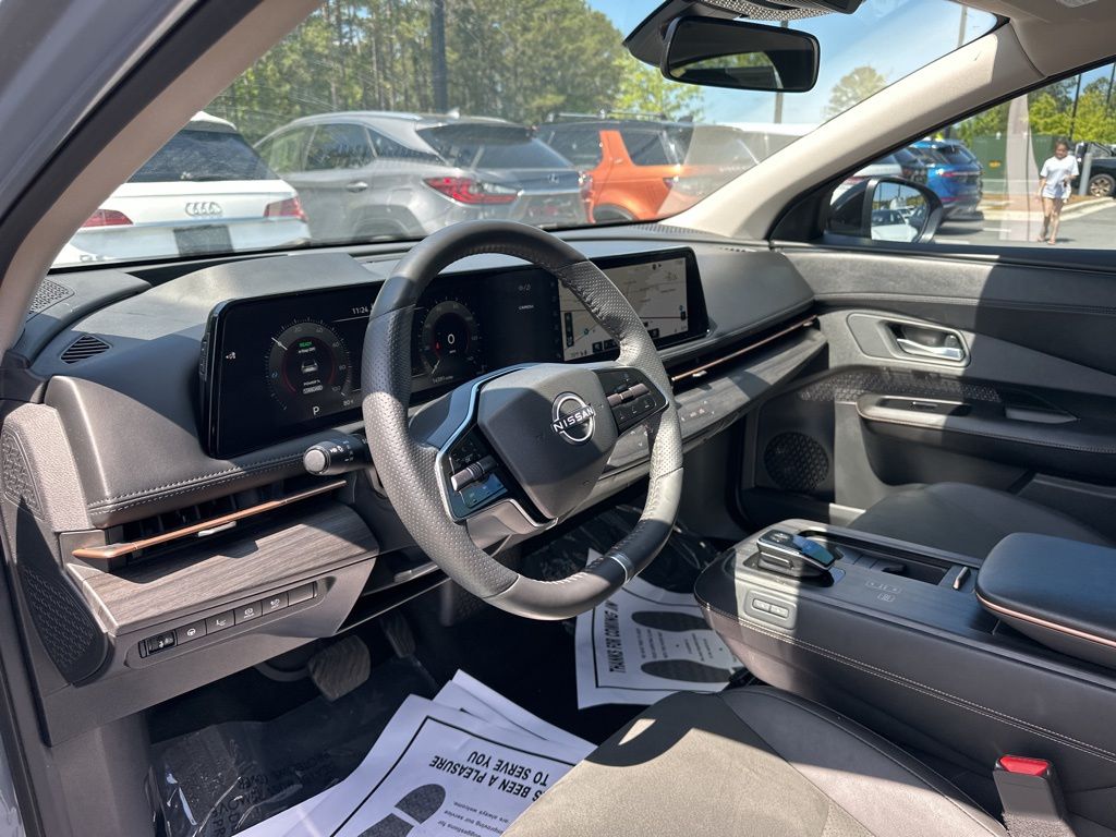 2023 Boulder Gray Pearl Nissan ARIYA ENGAGE e-4ORCE AWD SUV