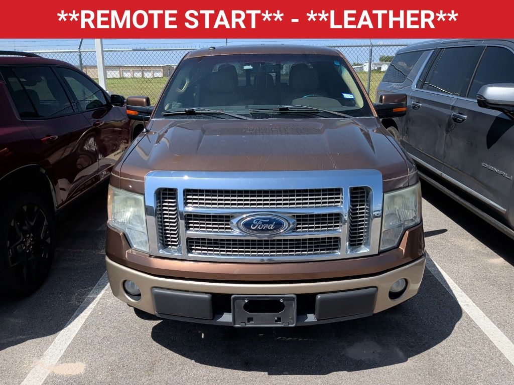 2011 Ford F-150 Lariat Gold at Joe Myers Mazda Kia
