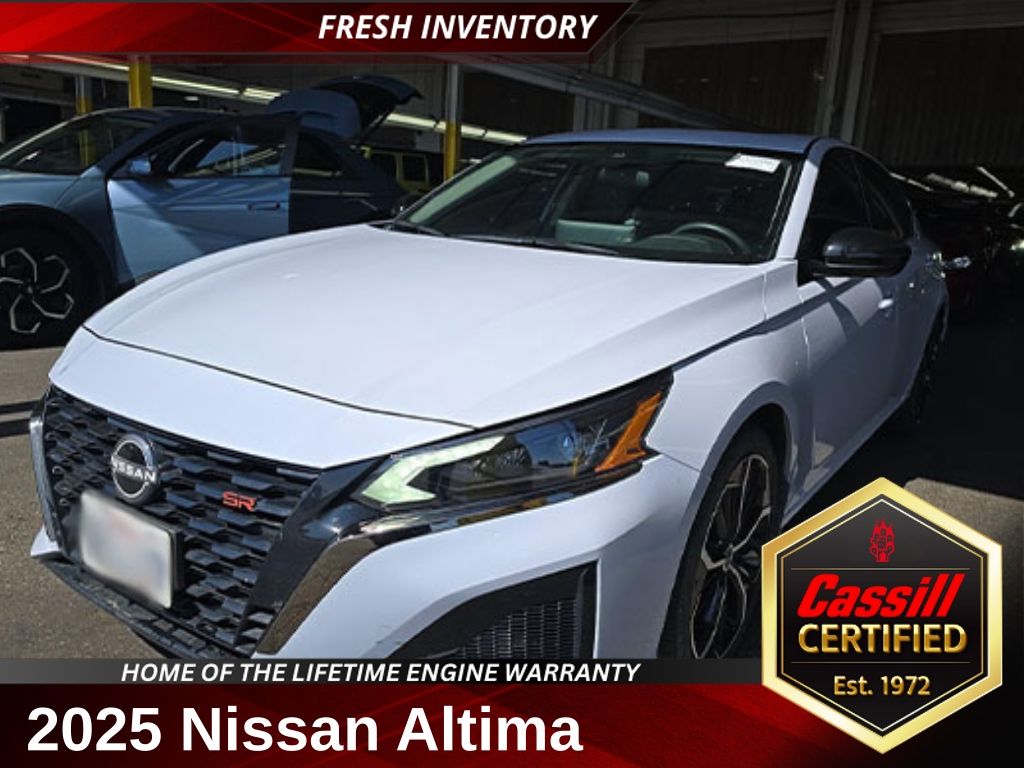 2025 Nissan Altima 2.5 SR FWD